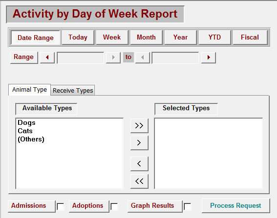 Report Interface